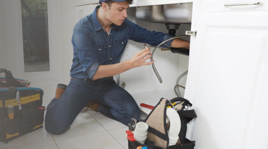 Expert burst pipe repair services in Bunch, OK